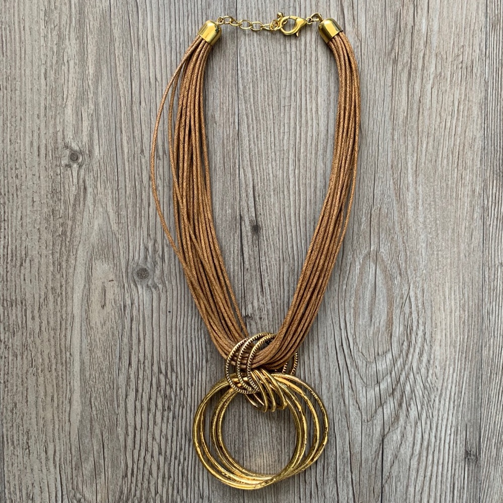 Boho Statement Necklace